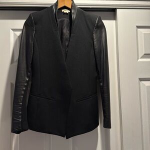 Helmut Lang black blazer